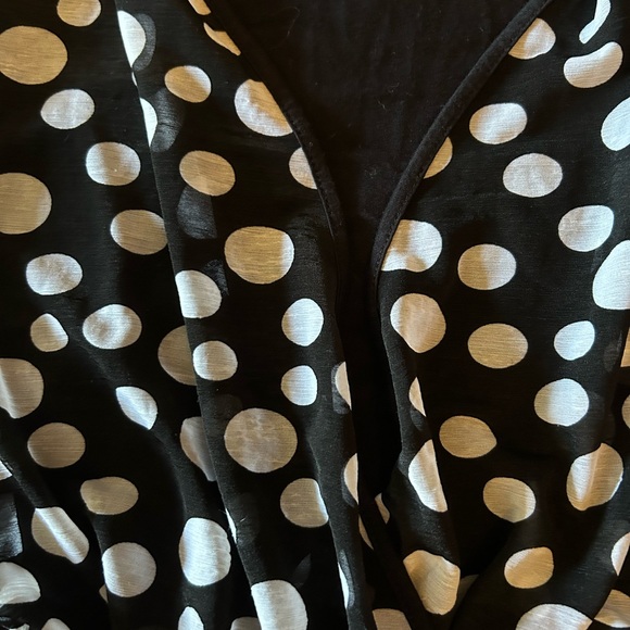 Ricki’s layered polka dot tank size L - Picture 2 of 6